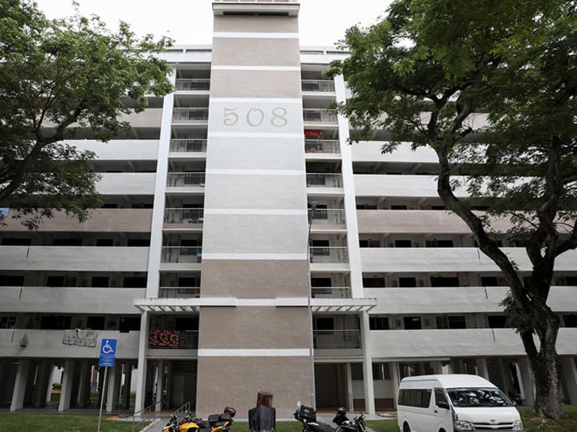 The two men were arrested at a flat in Block 508 Ang Mo Kio Avenue 8.