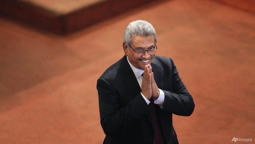 Sri Lanka's leader vows rights reforms as debt crisis looms Sri Lanka's leader vows rights reforms as debt crisis looms