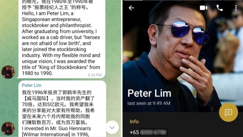 Awas! Polis terima aduan penipu menyamar sebagai usahawan Peter Lim