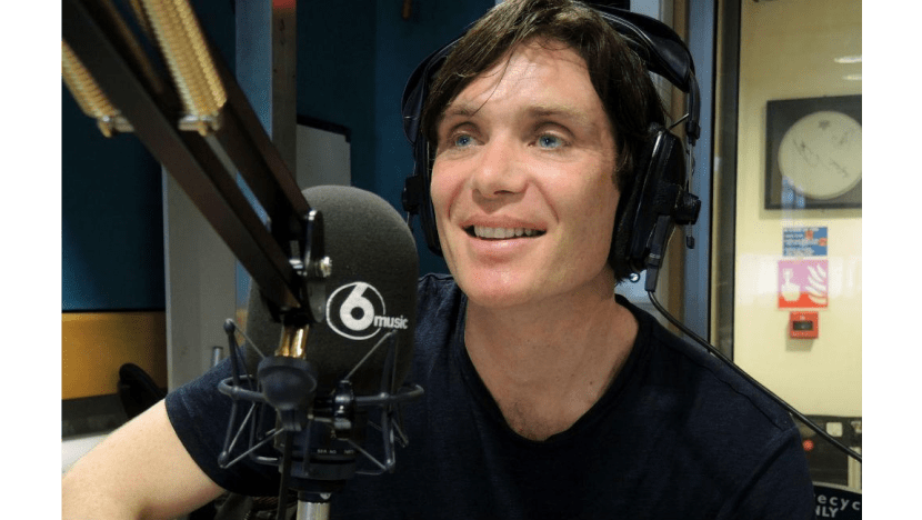 Cillian Murphy joins 6 Music Cillian Murphy joins 6 Music