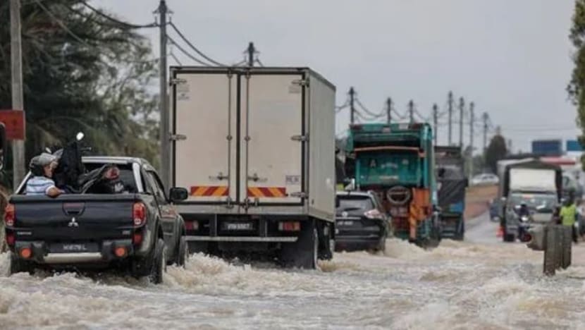 Banjir di Johor, Pahang, Melaka beransur pulih