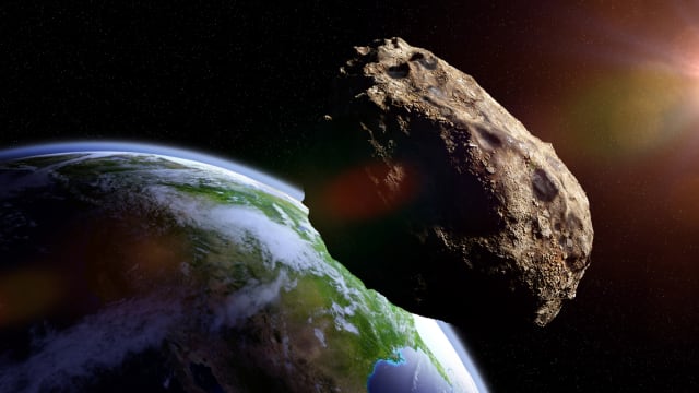 宽逾一公里巨型小行星 下周同地球“擦肩而过” 