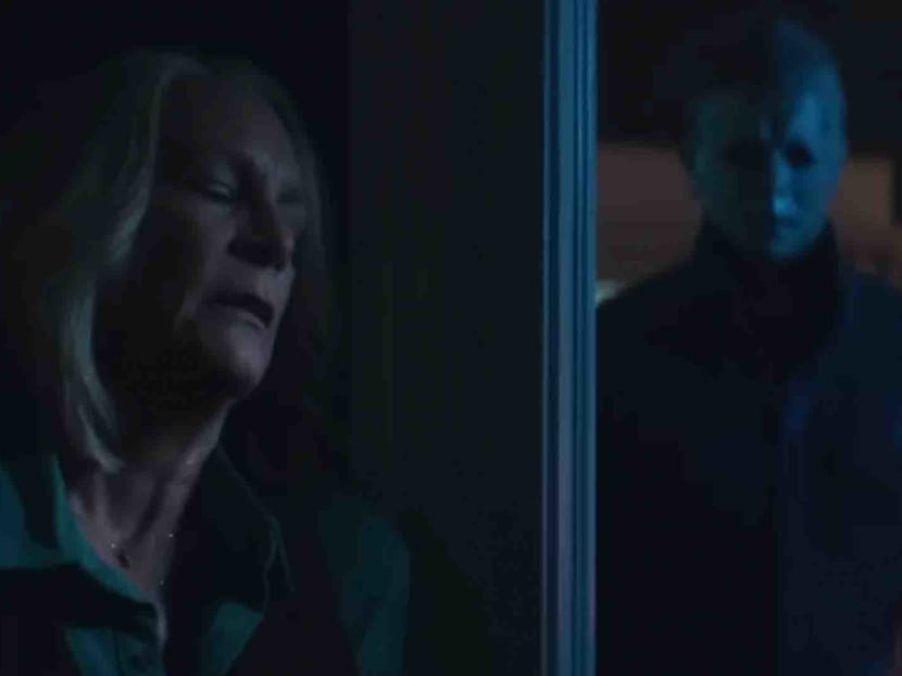 Trailer Watch: Jamie Lee Curtis Tears Michael Myers A New One (And Then Some) In Halloween Ends 