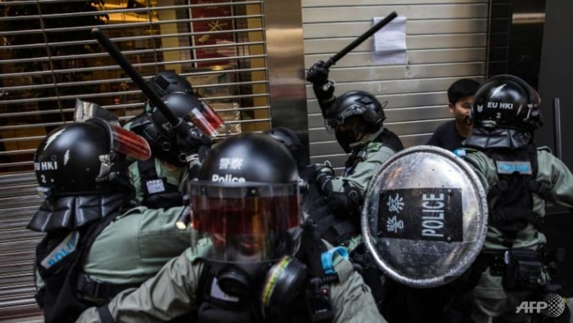 International experts quit Hong Kong police protest probe International experts quit Hong Kong police protest probe