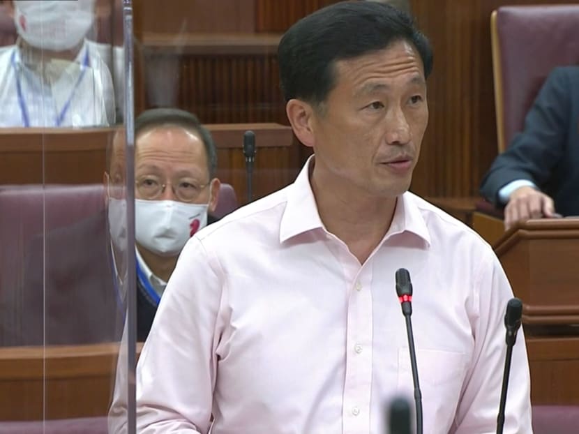 Transport Minister Ong Ye Kung said in Parliament on Tuesday that the absolute number of Singaporeans in senior roles in the financial sector has grown by more than 50 per cent in the last five years.