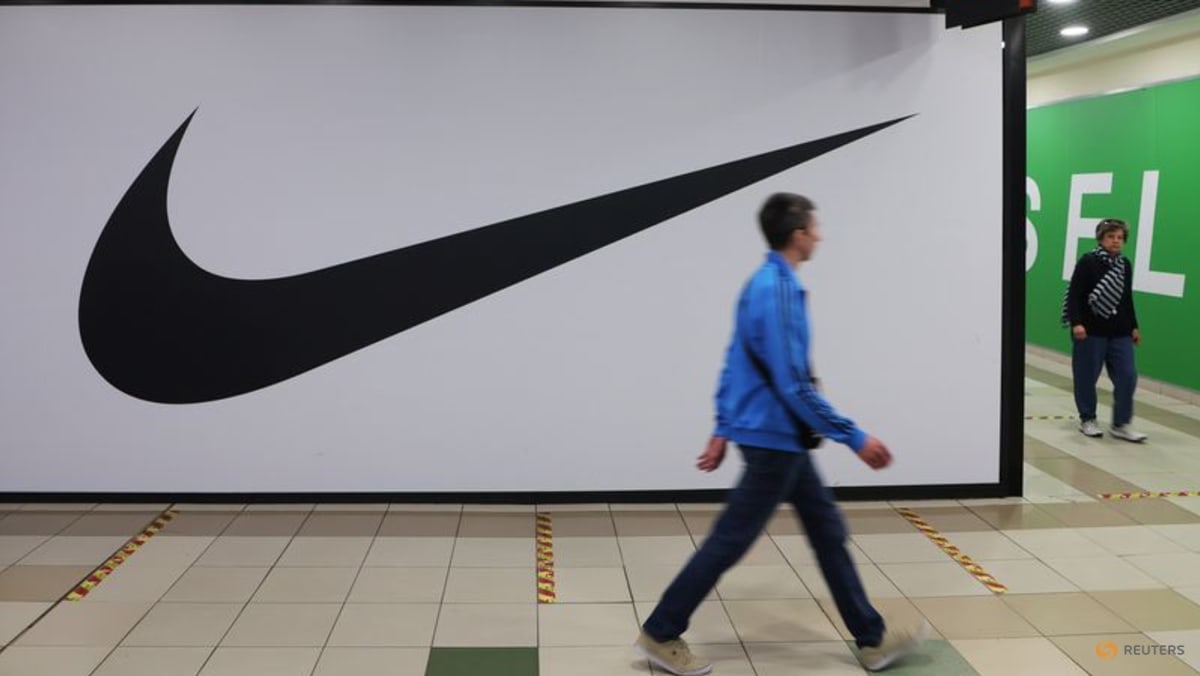 Ukraine's Zelenskiy thanks Nike for leaving Russia market - TODAY