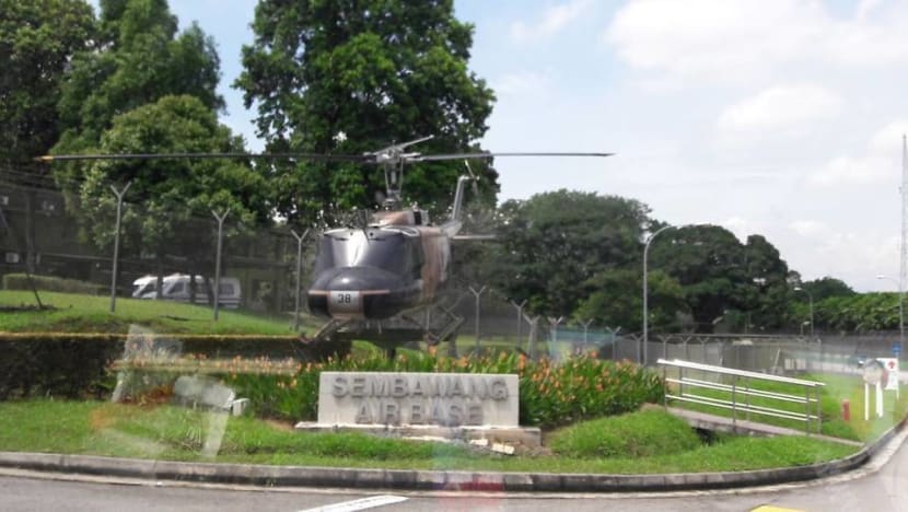 Full-time national serviceman found dead at Sembawang Air Base Full-time national serviceman found dead at Sembawang Air Base