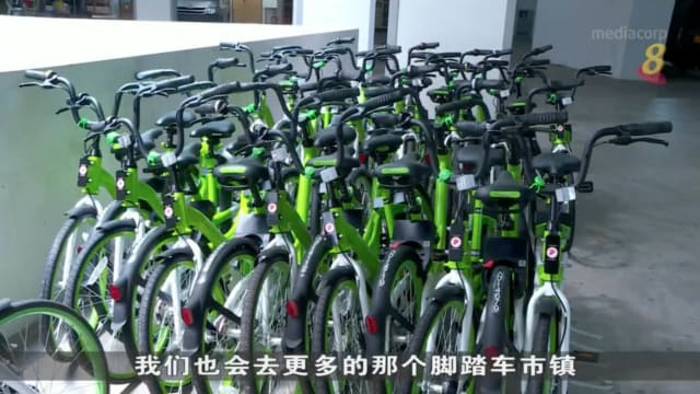 只剩两家业者 获准经营3万5000辆共享脚踏车