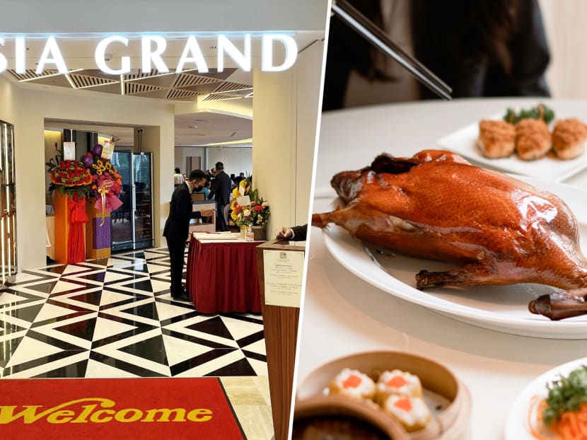 Asia Grand Restaurant Reopens At Five-Star Hotel; Peking Duck Deal Now $58, Up From $48