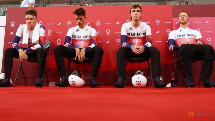 Olympics-Cycling-Britain's Clancy withdraws from team pursuit Olympics-Cycling-Britain's Clancy withdraws from team pursuit