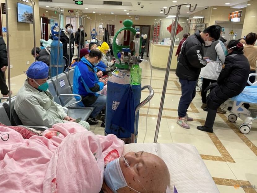 Hospitals and funeral homes have been overwhelmed since China abandoned the world's strictest regime of Covid-19 controls and mass testing in early December, which had caused significant economic damage and stress.