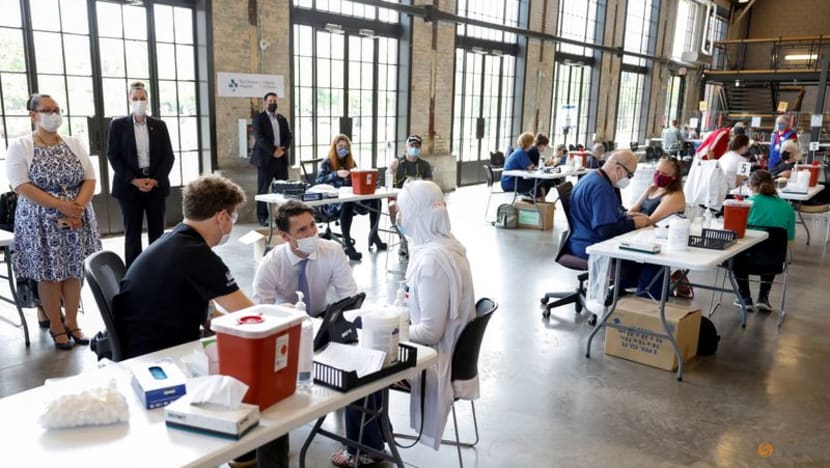 Canada's overworked healthcare sector braces for staff shortages as COVID-19 vaccine mandates loom Canada's overworked healthcare sector braces for staff shortages as COVID-19 vaccine mandates loom