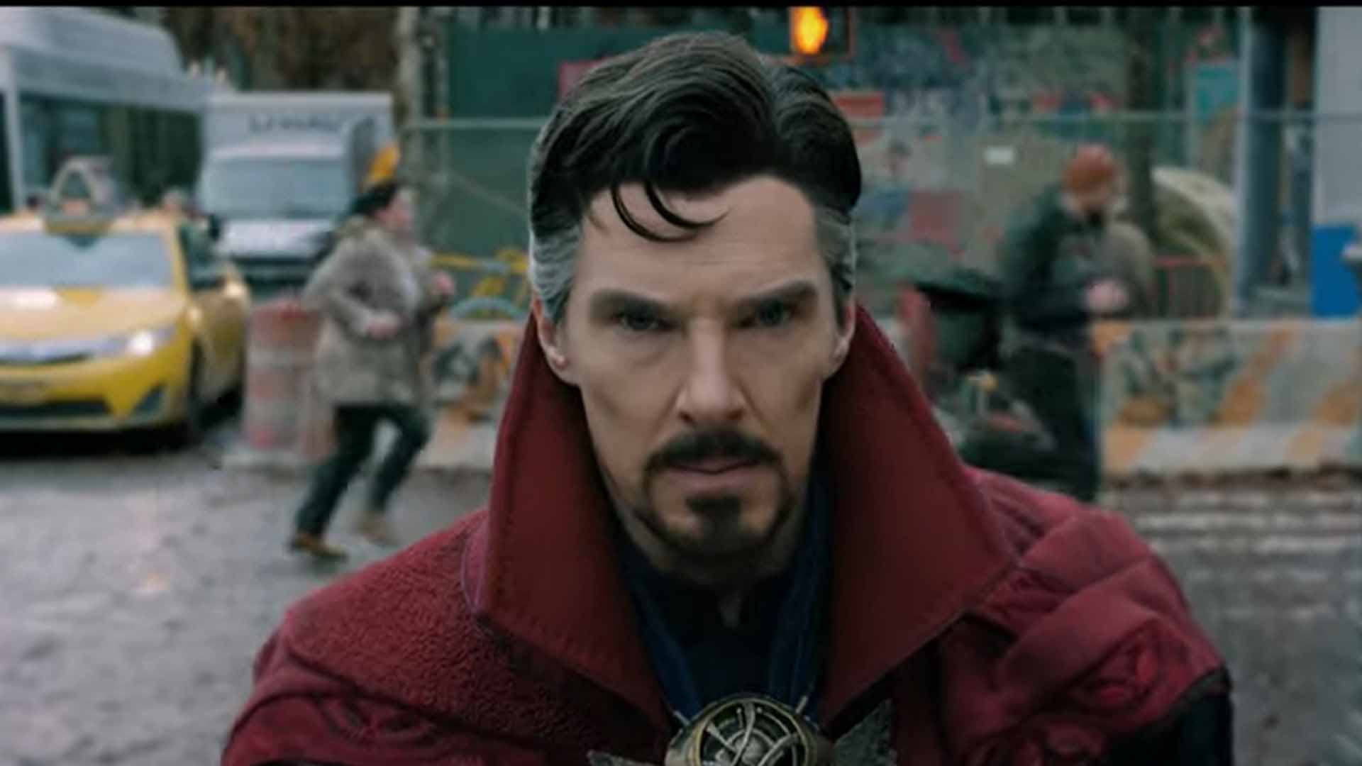 Trailer Watch: Benedict Cumberbatch And Elizabeth Olsen Team Up In Doctor Strange And The Multiverse Of Madness