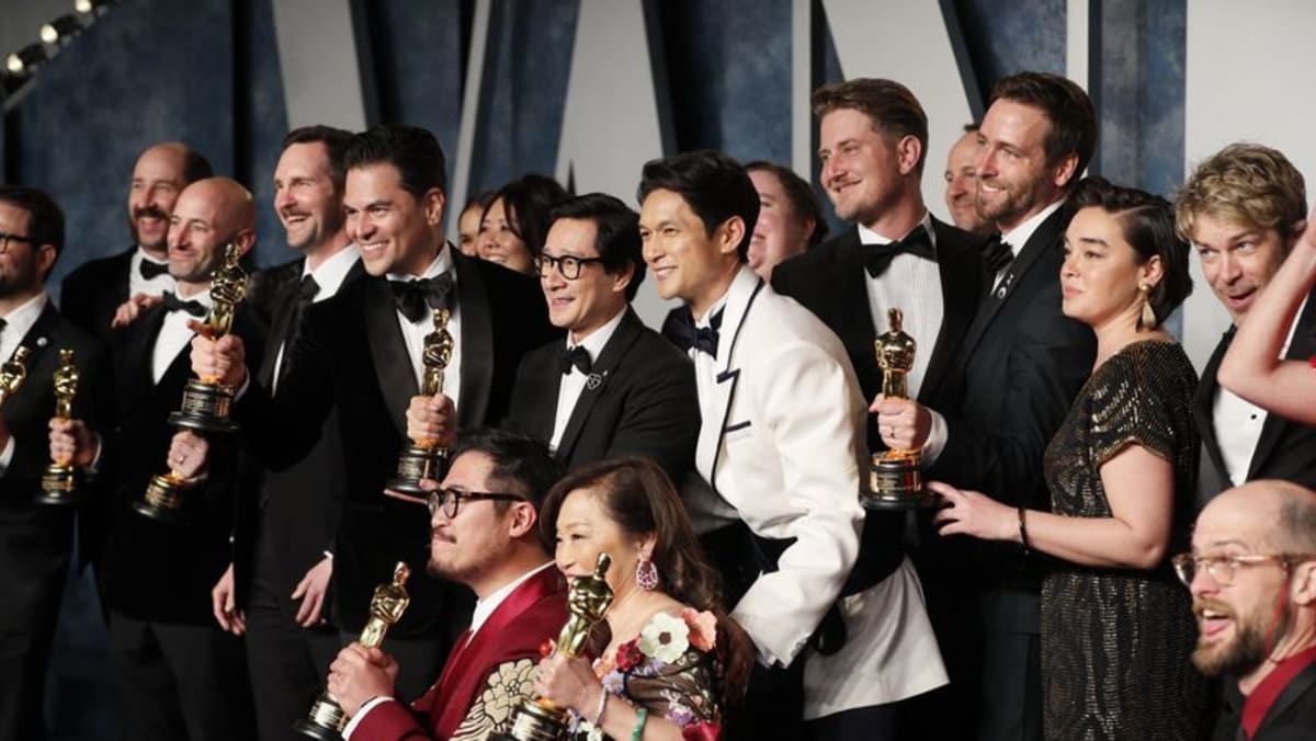 Studio A24 menangkap sorotan Oscar dengan kemenangan besar untuk Film Terbaik, Akting