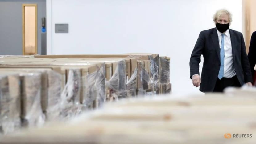 UK PM Johnson wants 'cautious but irreversible' path out of COVID-19 lockdown UK PM Johnson wants 'cautious but irreversible' path out of COVID-19 lockdown