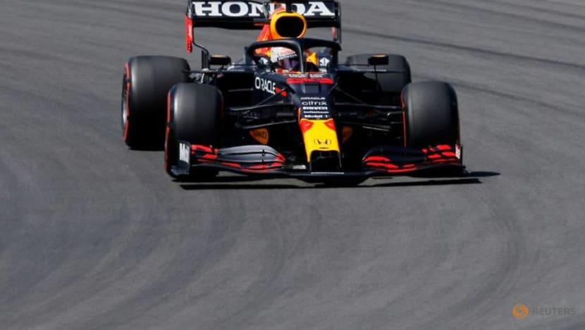 Motor racing-Verstappen criticises slippery Portuguese track surface