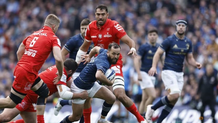 Leinster thump ill-disciplined Toulouse to book Champions Cup final spot