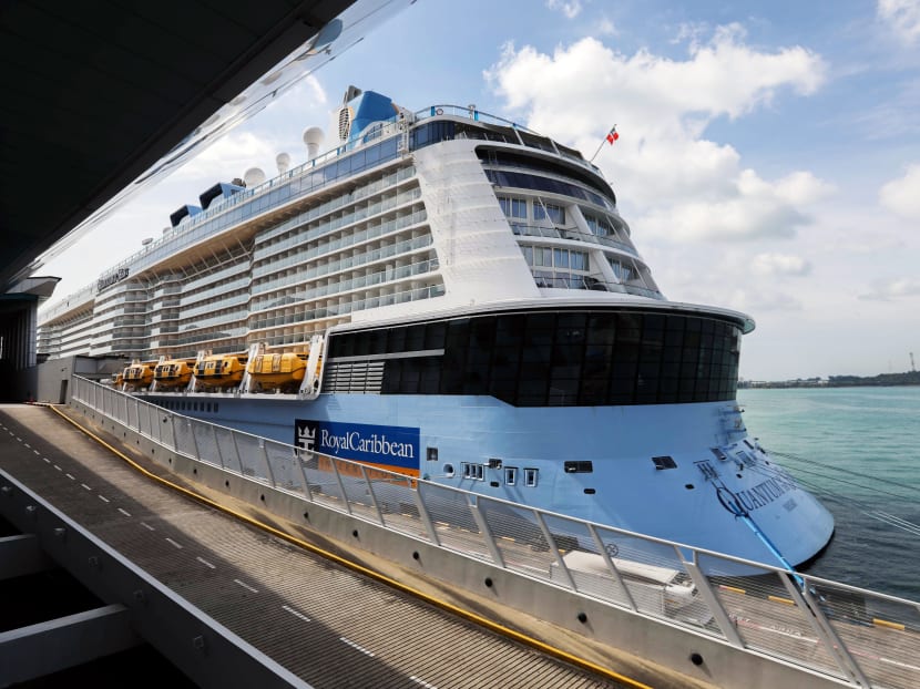 The operating capacity for cruises is reduced to 25 per cent from May 16 to June 13, 2021.