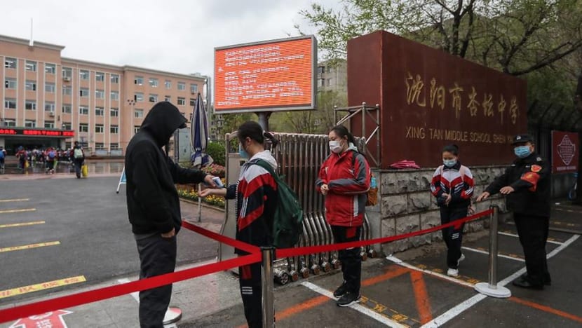 Chinese city quarantines thousands over new COVID-19 cluster Chinese city quarantines thousands over new COVID-19 cluster