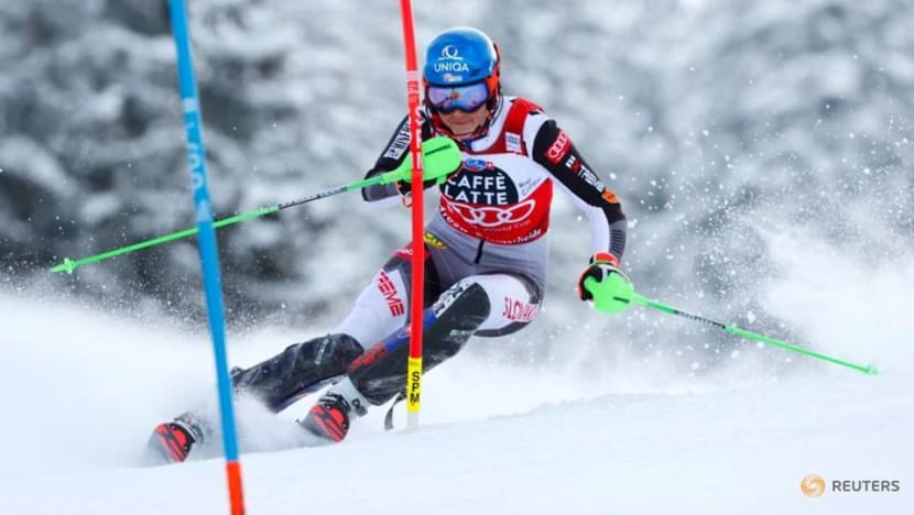 Alpine skiing: Slovakia's Vlhova wins women's overall World Cup title Alpine skiing: Slovakia's Vlhova wins women's overall World Cup title