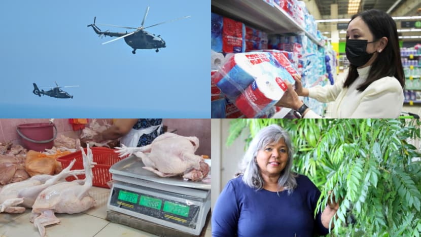 Daily round-up, Aug 4: China fires missiles around Taiwan; Malaysia says no decision yet on lifting chicken export ban
