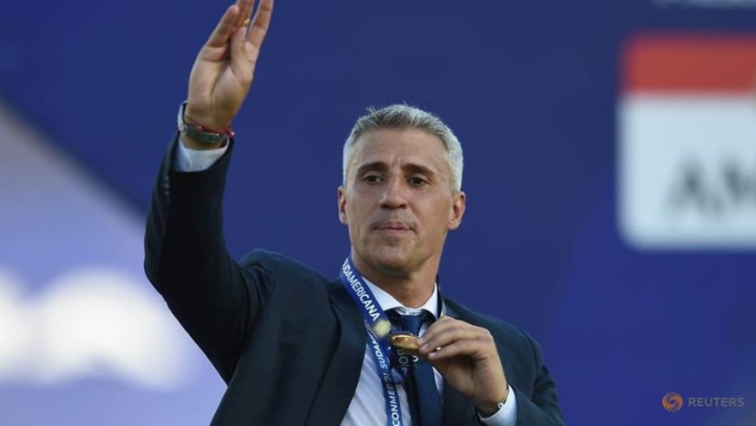 Argentina's Hernan Crespo appointed Sao Paulo coach Argentina's Hernan Crespo appointed Sao Paulo coach