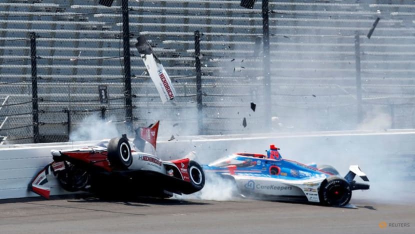 Stefan Wilson ruled out of Indianapolis 500 after crash