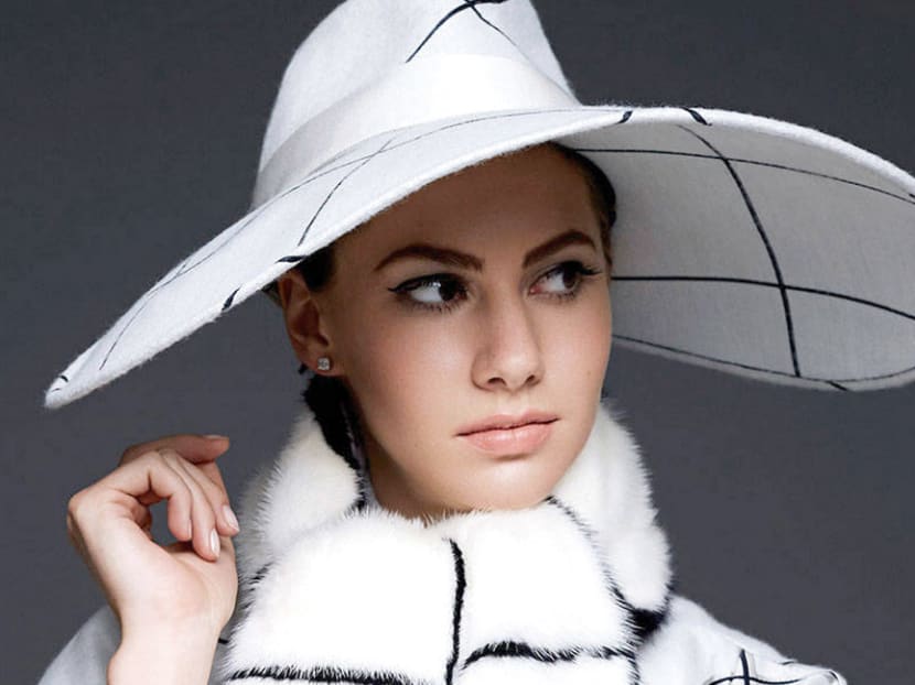 Gallery: Audrey Hepburn’s granddaughter makes modelling debut
