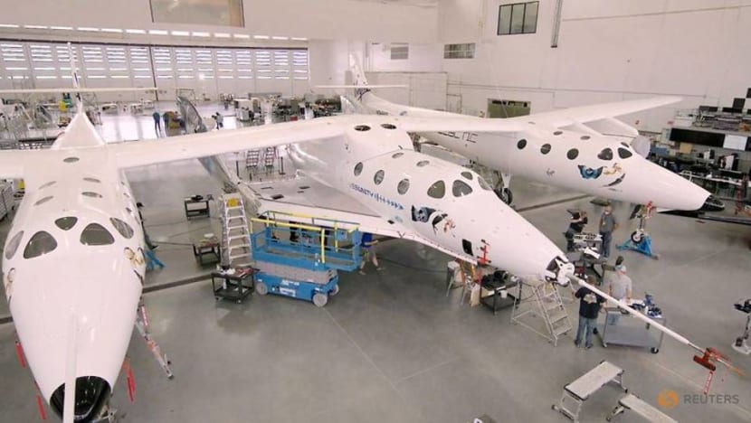 Virgin Galactic's Branson soars to space aboard rocket plane Virgin Galactic's Branson soars to space aboard rocket plane