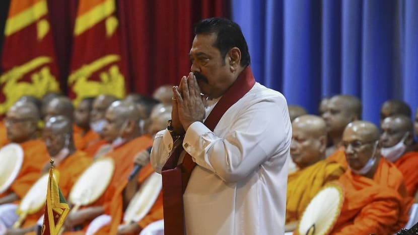 PM Lee congratulates Sri Lanka Prime Minister Mahinda Rajapaksa on election win