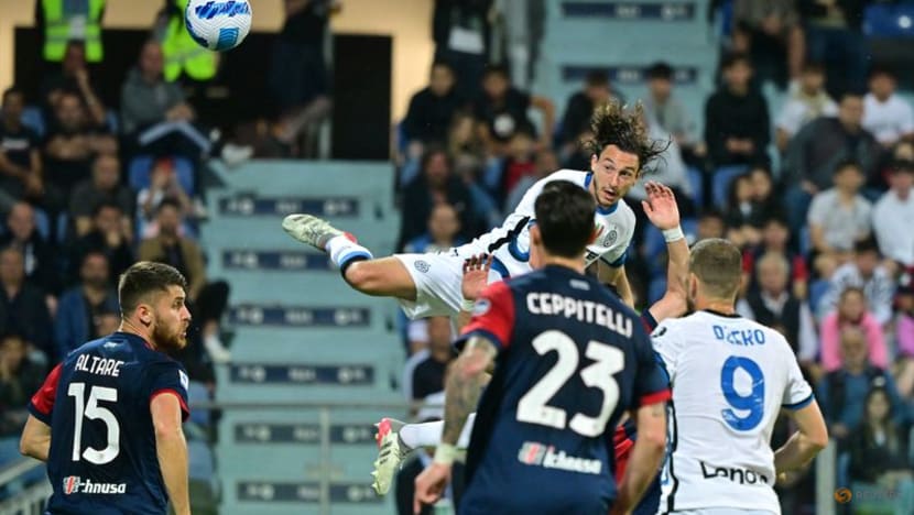 Inter take Serie A title race to final day with victory at Cagliari Inter take Serie A title race to final day with victory at Cagliari