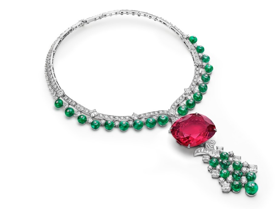 Bulgari Magnifica High Jewelry overflows with ultra-rare gemstones