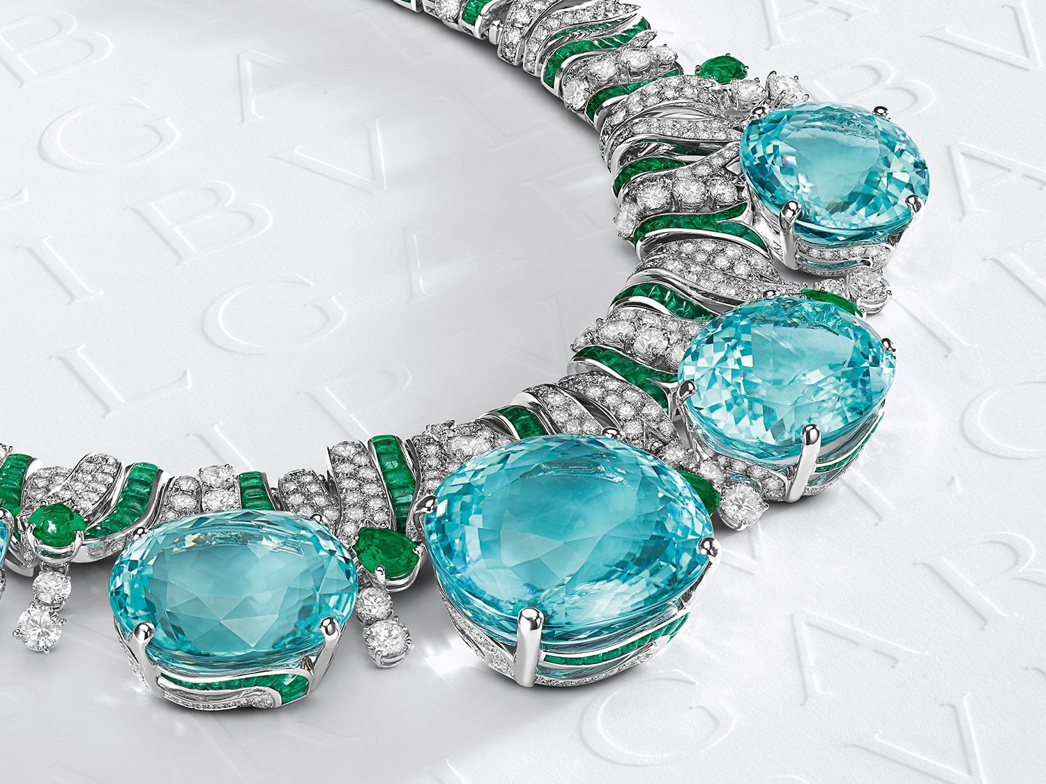 Bulgari Mediterranea High-Jewelry: Unveiling a Captivating Collection