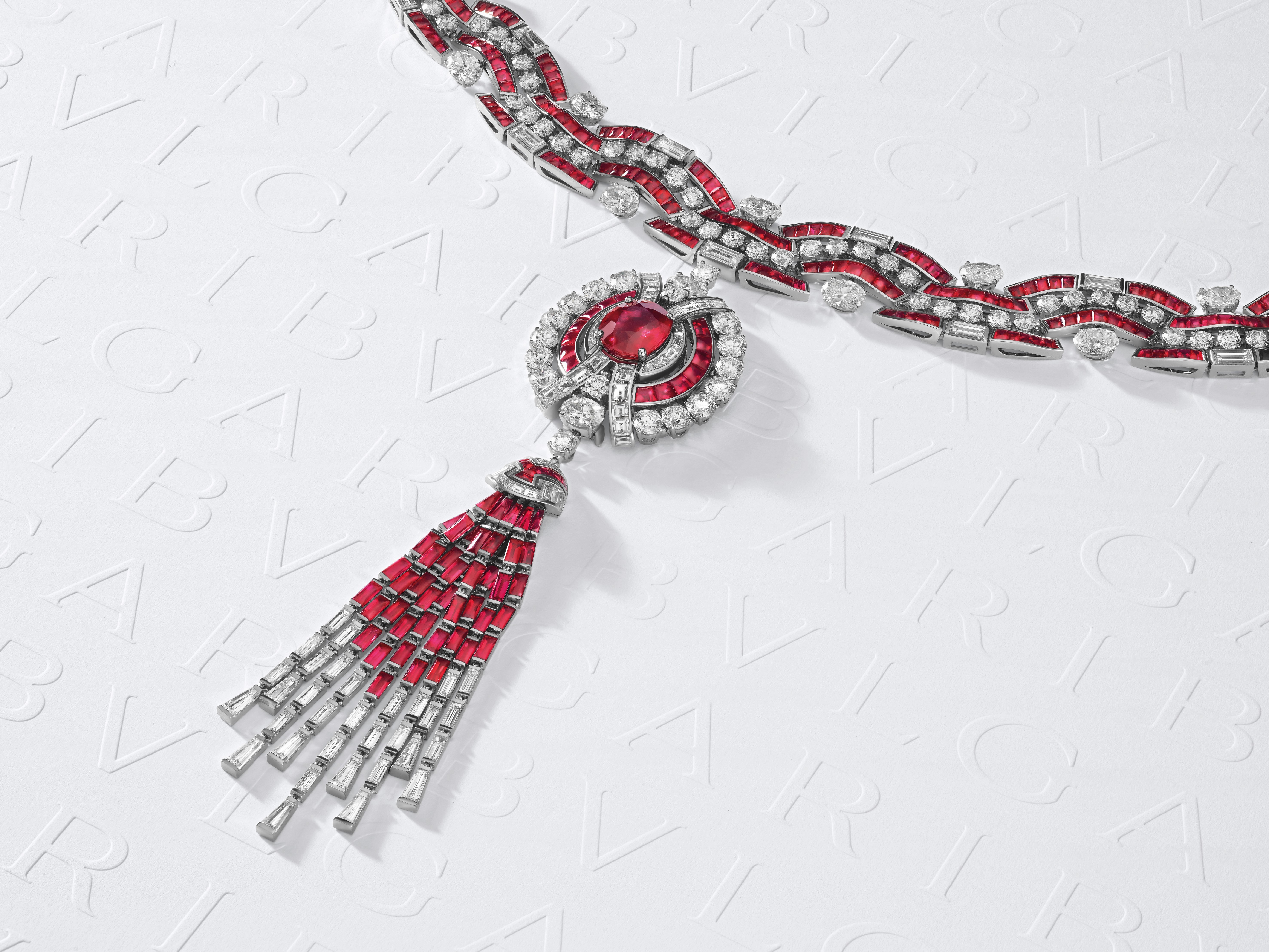 Bulgari Magnifica Collection Of High Jewelry Includes Fourth Largest Spinel  In The World