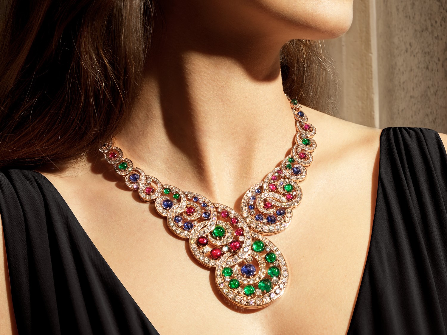 Bulgari Magnifica High Jewelry overflows with ultra-rare gemstones