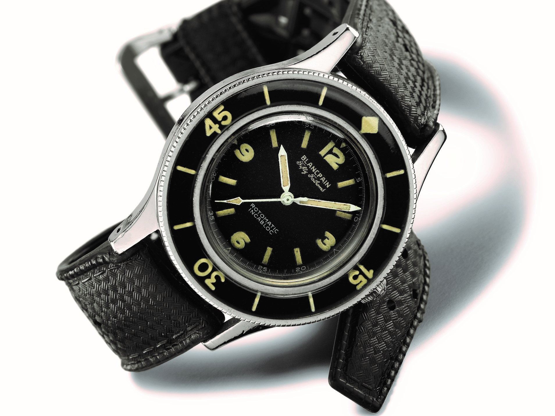 A Fifty Fathoms homage discount; just FYI : r/ChineseWatches