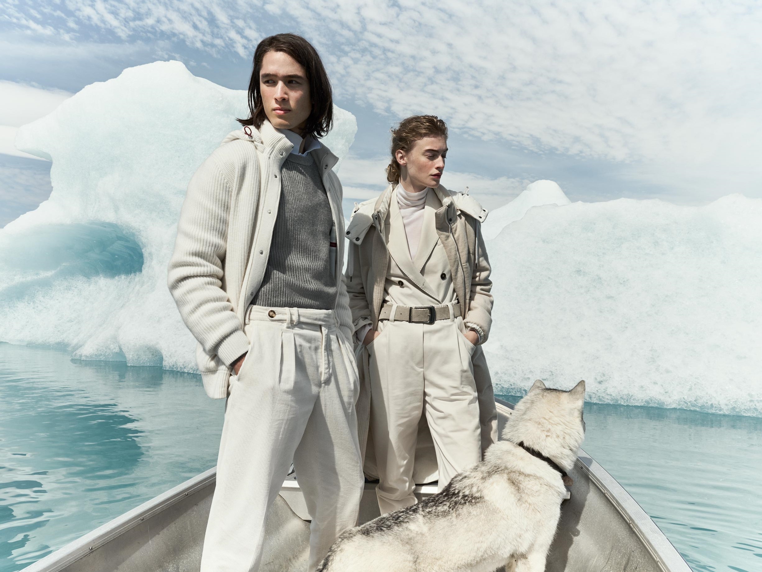 Brunello Cucinelli Launches a Collection of Timeless Cashmere