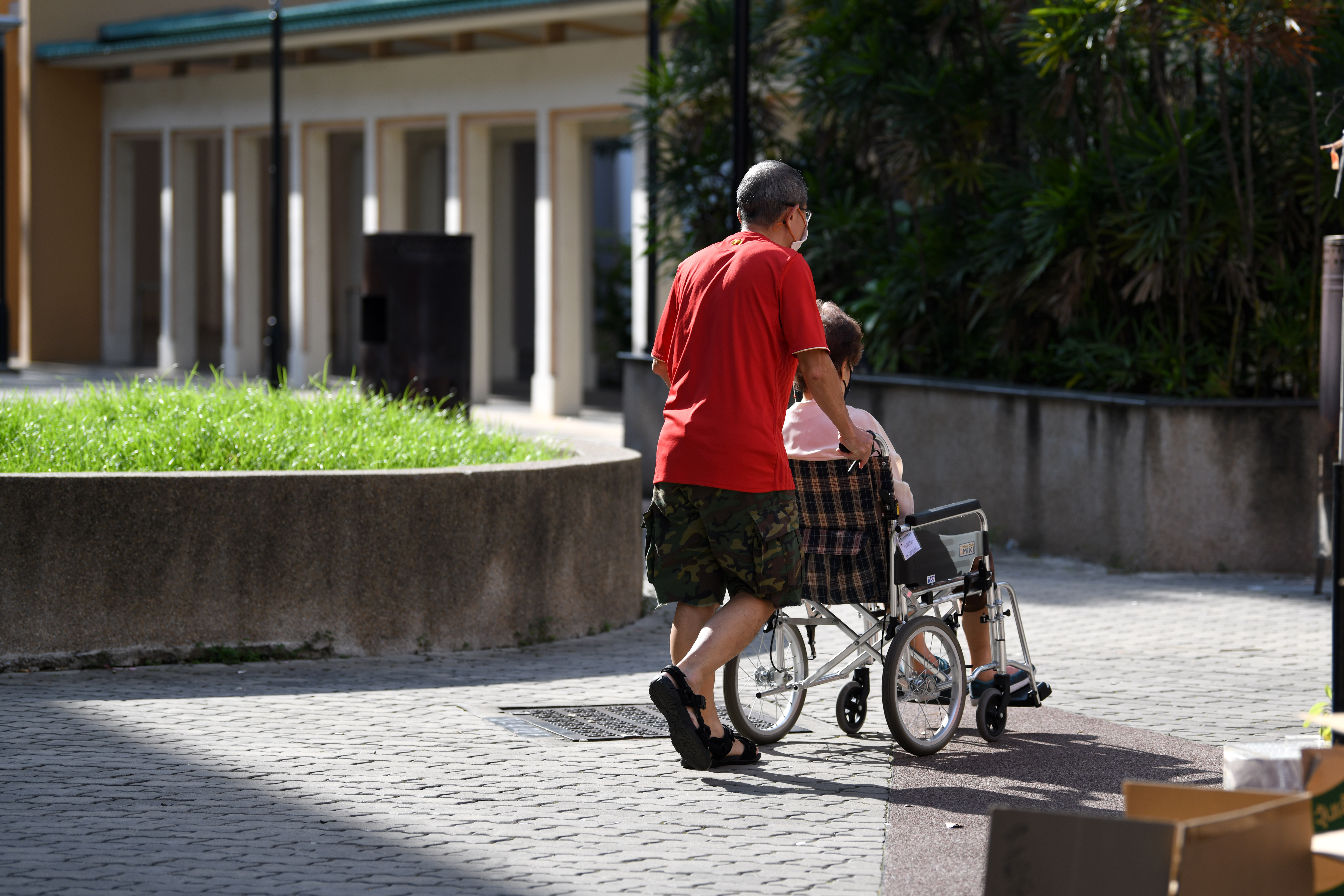 Choosing career or care: More men in Singapore exiting the workforce to look after their parents