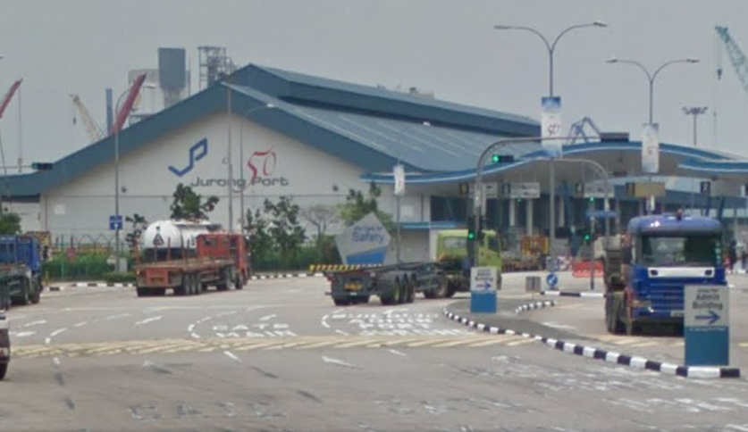 Worker dies after scaffolding collapses at Jurong Port construction site 