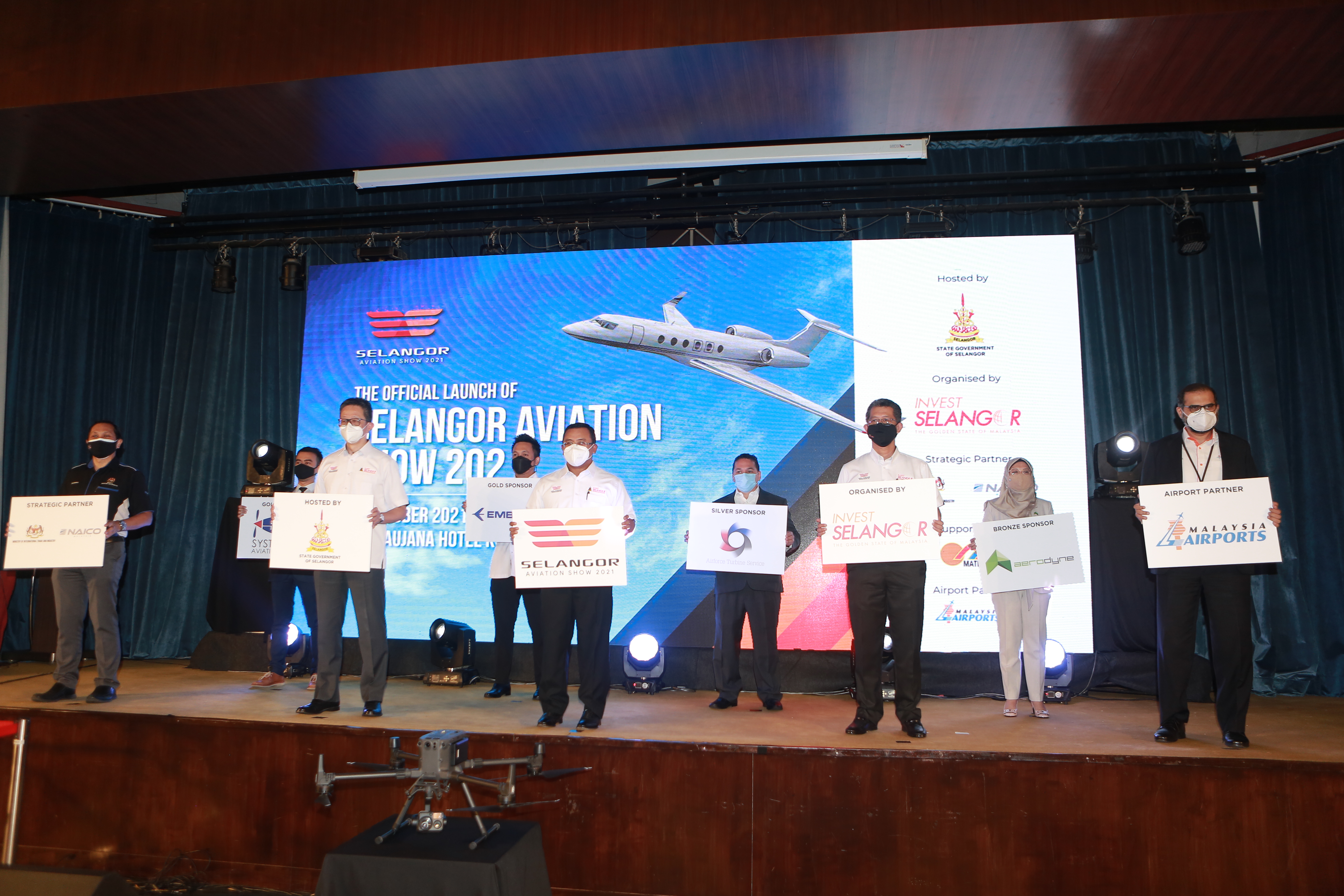 BStudio Invest Selangor Aviation