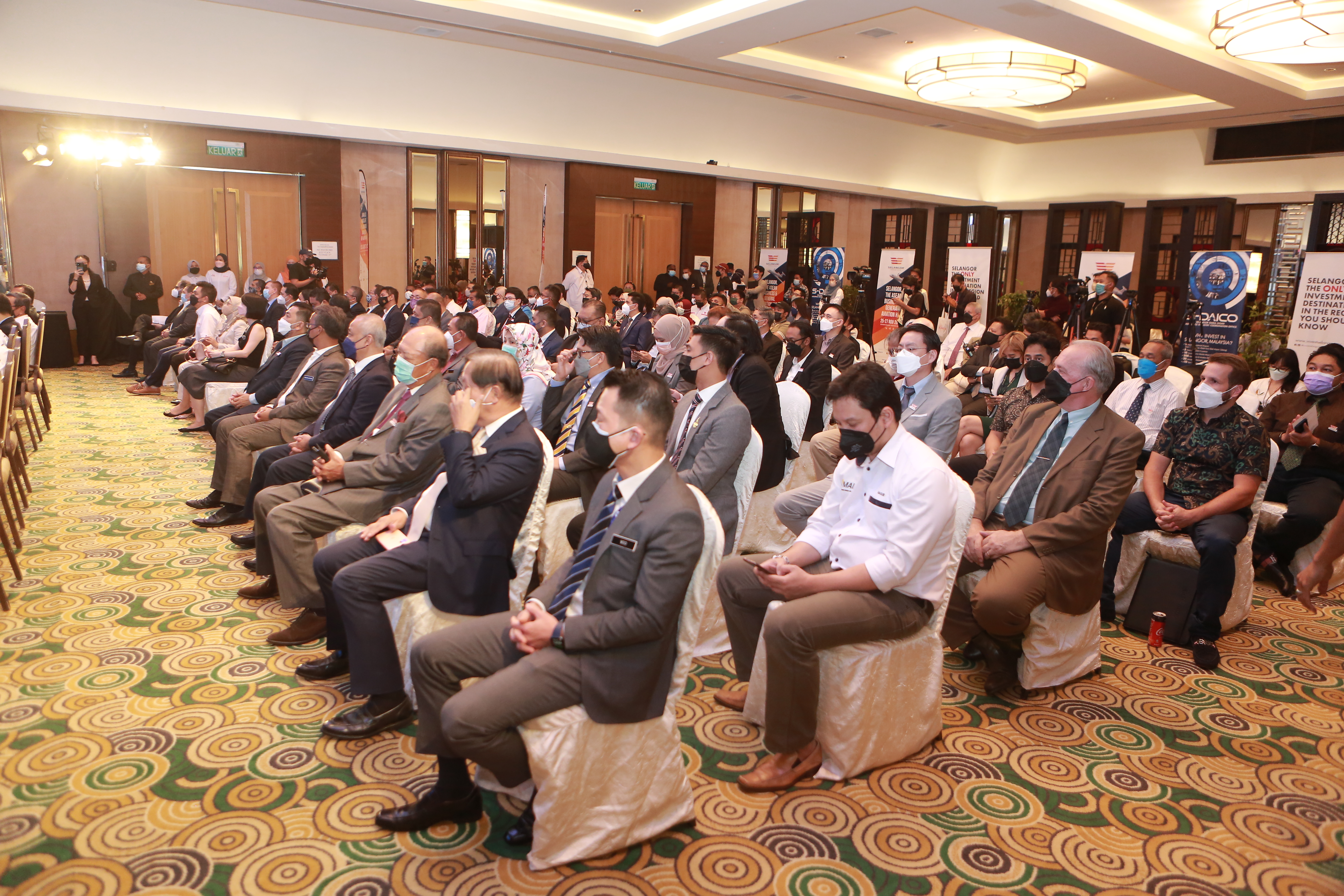 BStudio Invest Selangor Aviation Attendees