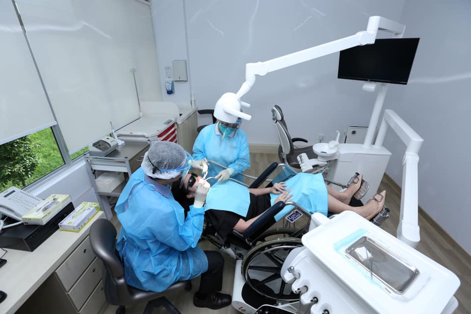 Dental clinic at the Enabling Village 