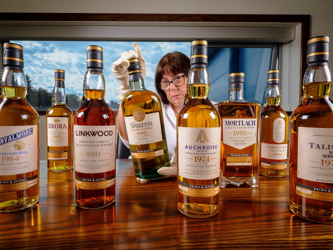 These sets of single malt Scotch whiskies are so rare, you'll need