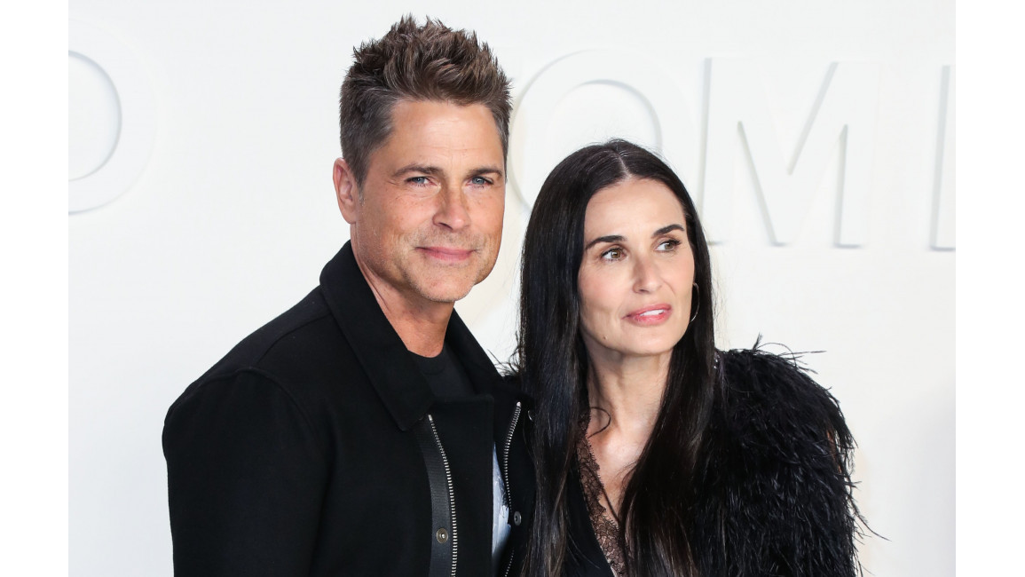 Rob Lowe Looks Back At Filming Sex Scenes With Demi Moore In The 1980s Calls Them Technical