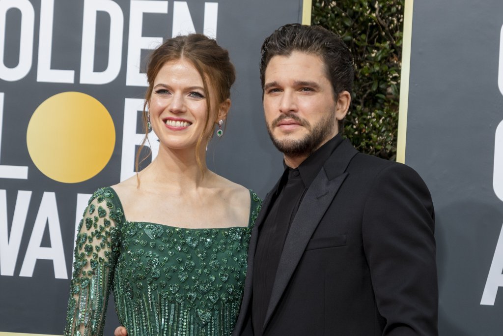 Game Of Thrones Stars Kit Harington And Rose Leslie Welcome Their First ...