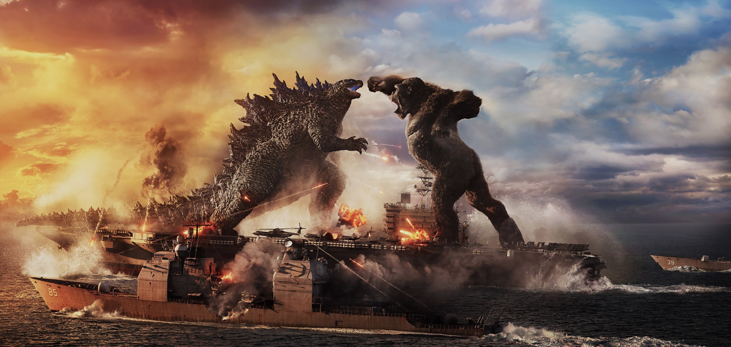 Trailer Watch: Get Ready For Epic Monster Rumble In Godzilla Vs Kong