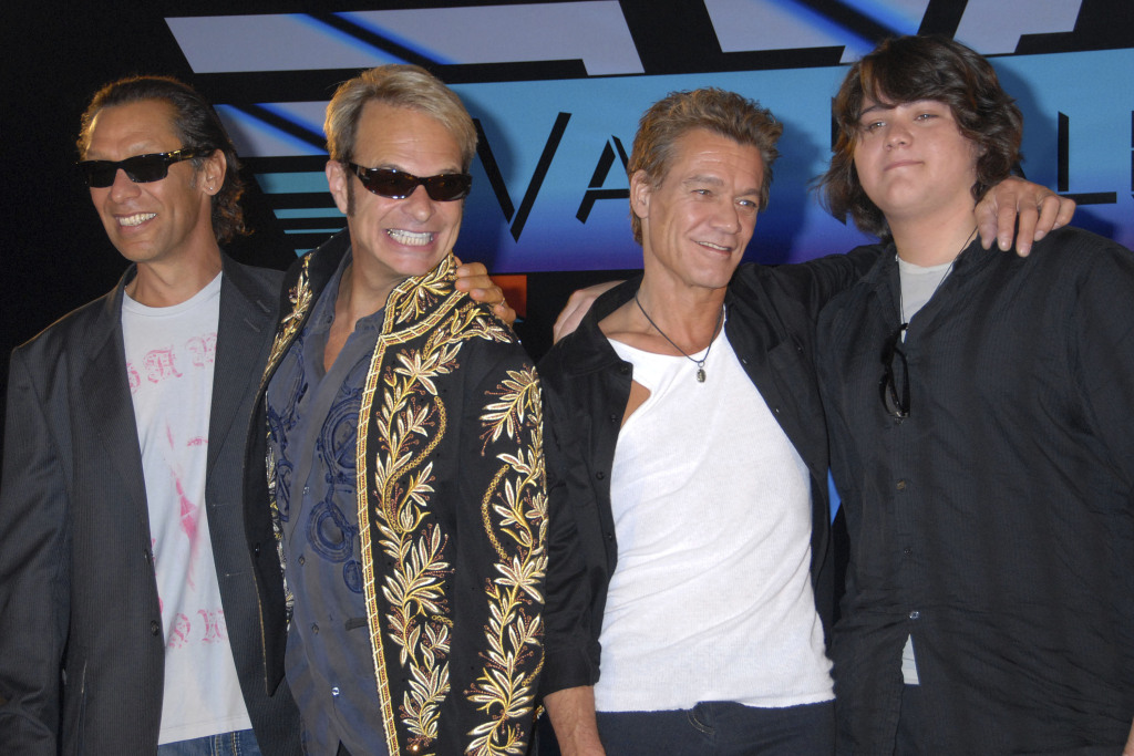 Eddie Van Halen Was Battling Brain Tumour And Stage 4 Lung Cancer, Says ...