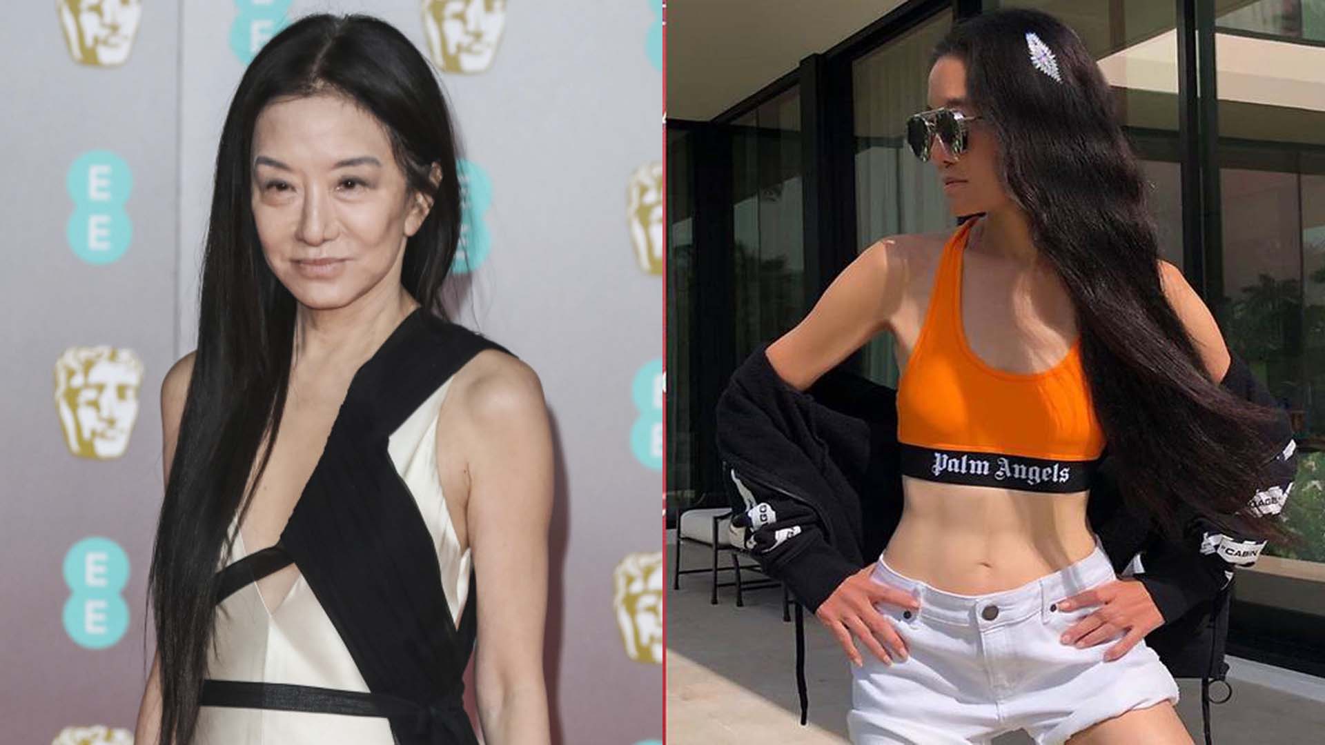 Fashion Designer Vera Wang Opens Up On Her Sports Bra Photo Going Viral: I  Was Totally Shocked - 8days