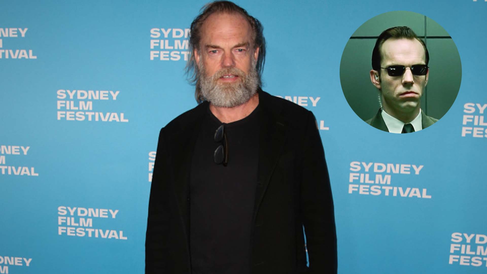 Hugo Weaving CLOUD ATLAS Interview