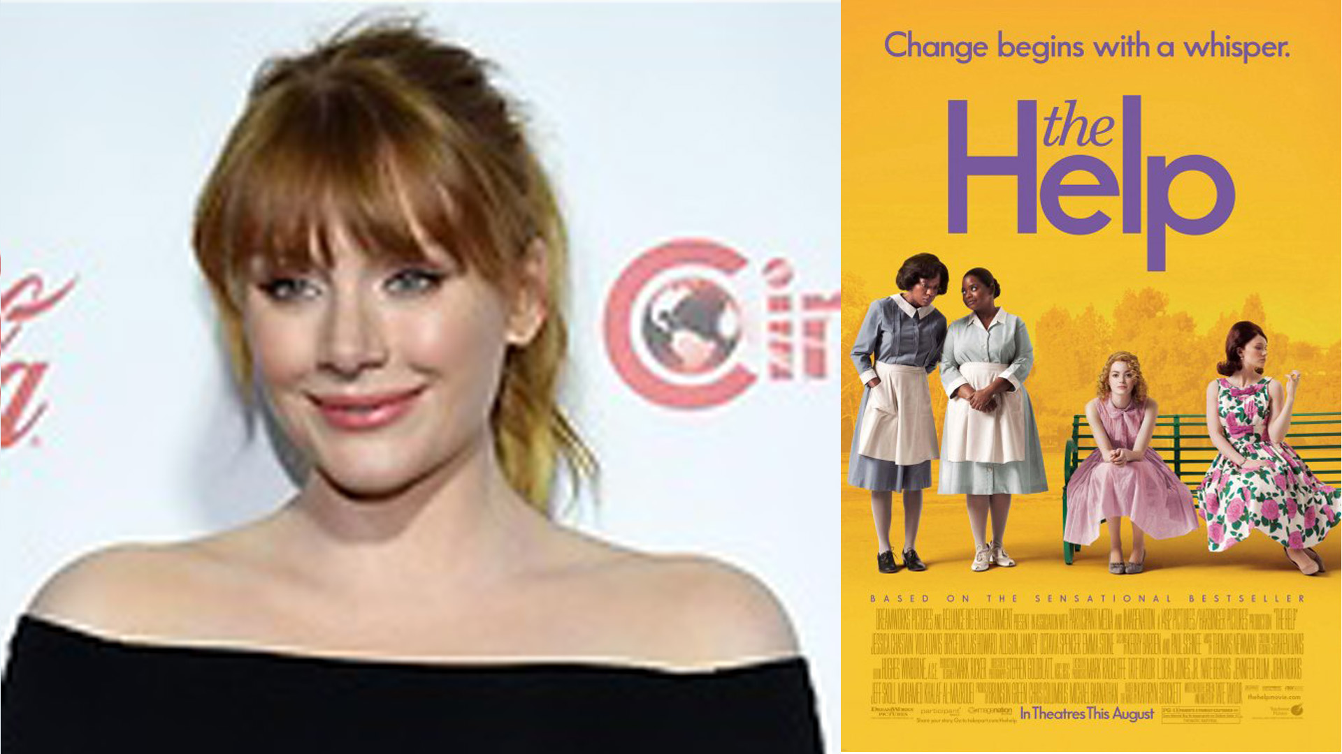 Bryce Dallas Howard Tells People Not To Watch The Help, Recommends Other  Movies & TV Shows About Racism - 8days